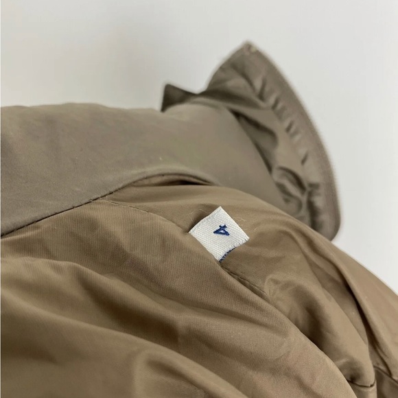 Moncler size large in tan color super cute light but warm - Picture 12 of 15